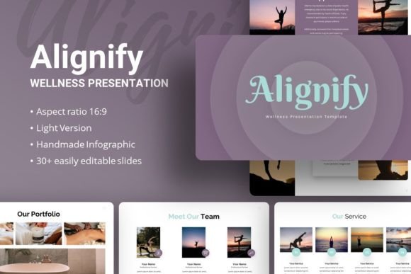 Alignify: The Modern Presentation Template for Dynamic Brands