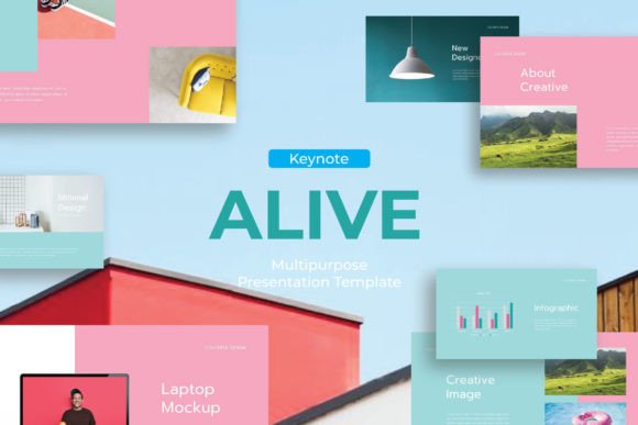 Alive - Keynote Template: Captivate Any Audience