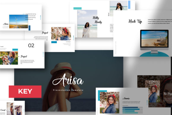 Arisa Keynote: A Modern Template for Your Best Ideas