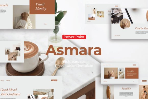Asmara PowerPoint Template: A Modern Design Asset
