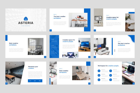 Asteria: The Creative PowerPoint for Modern Business