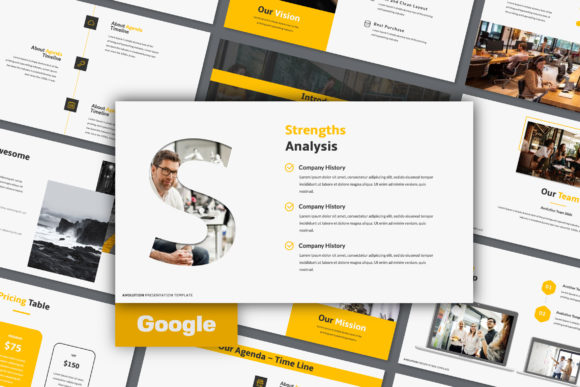 Avolution Creative Google Slide: Design Presentations That Actually Captivate