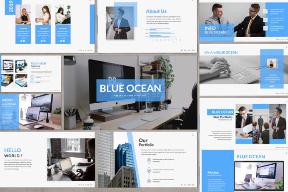 Blue Ocean Creative Powerpoint: Beyond the Template