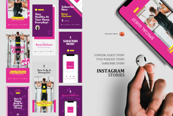 Boost Your Podcast Reach with This Fitness Podcast Template