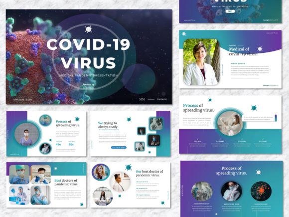 Covid-19 Virus - Medical Googleslide: A Professional Presentation Template