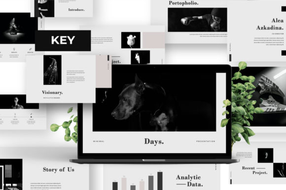 Days Keynote: A Modern Typeface for Bold Visual Storytelling
