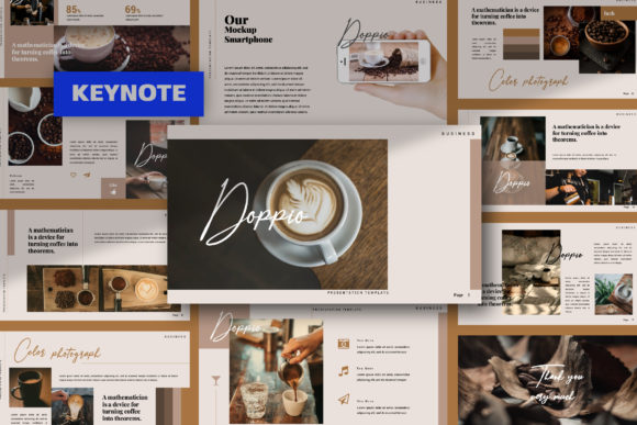 Dopio Creative Keynote: A Template for Modern Visual Storytelling
