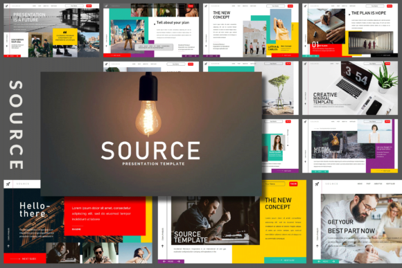 Elevate Your Presentations with Source Exclusive Google Slides