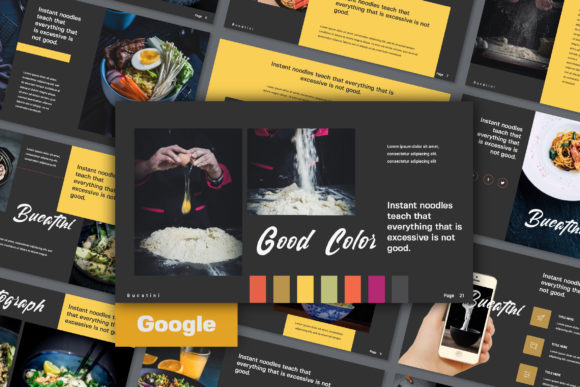Elevate Your Slides: A Deep Dive into Bucatini Creative Google Slides
