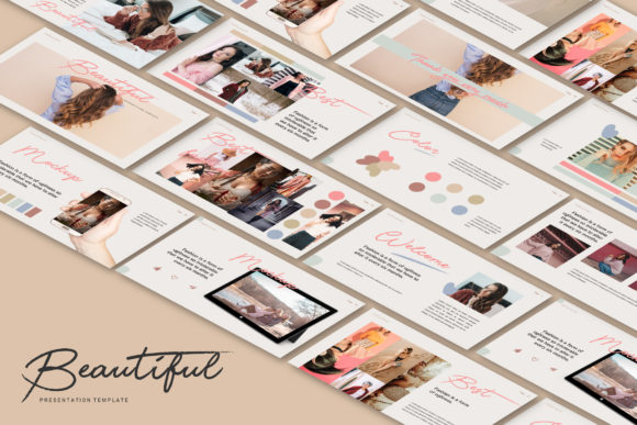 Elevate Your Slides: A Designer's Look at the Beautiful Creative Keynote Template