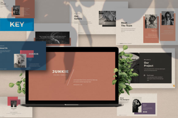 Elevate Your Slides with Junkie Creative Keynote