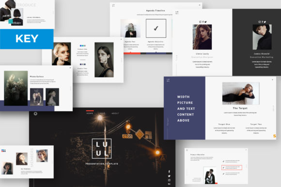 Elevate Your Slides with Lulu Business Keynote