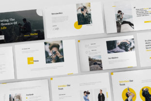 Elevate Your Visual Storytelling with Pixelist - Photography Google Slides