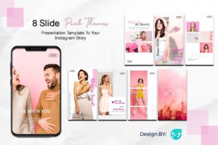 Elevate Your Visuals: Mastering the Instagram Story - Pink Themes