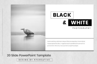 Elevate Your Visuals with Black and White Presentation Design