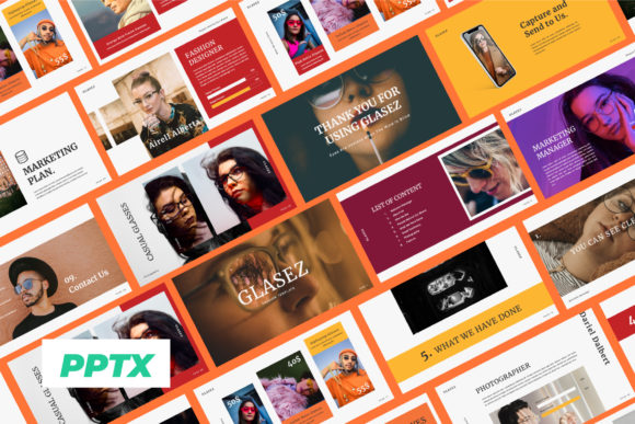 Elevate Your Visuals with Glasez Creative Powerpoint