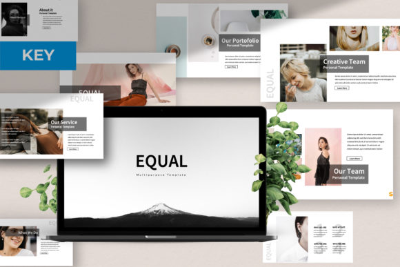 Equal Creative Keynote: A Modern Template for Impactful Presentations