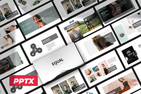 Equal Creative Powerpoint: A Modern Template for Impactful Presentations