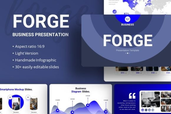 Forge: A Versatile Presentation Template for Modern Professionals