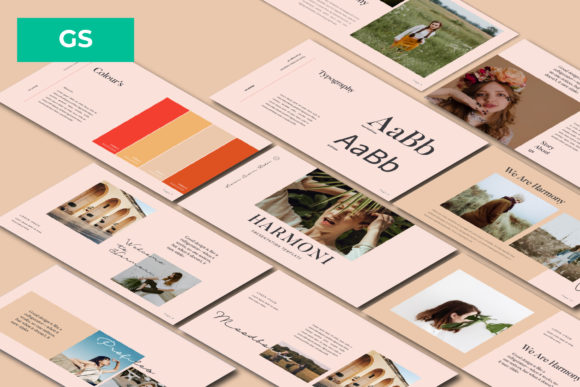 Harmoni Creative Google Slide: A Designer's Tool for Impact