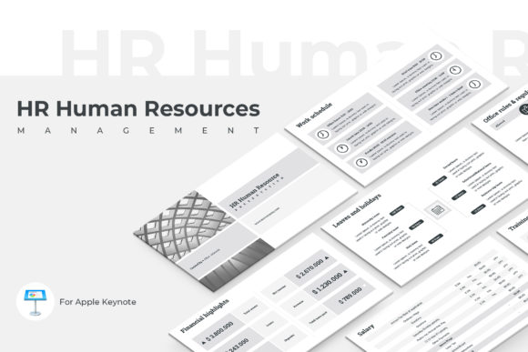 HR Human Resources Keynote Template: A Complete Guide