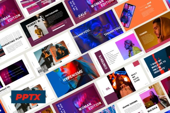 Hypenispme Brand Powerpoint: A Modern Template for Visual Storytelling