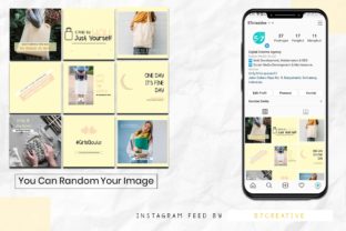 Instagram Feed - Simple Feed: A Creative Coffee Shop Template