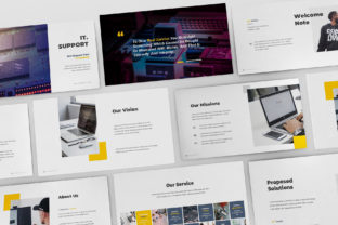 IT Support Google Slides Template: Your Blueprint for Tech Presentations