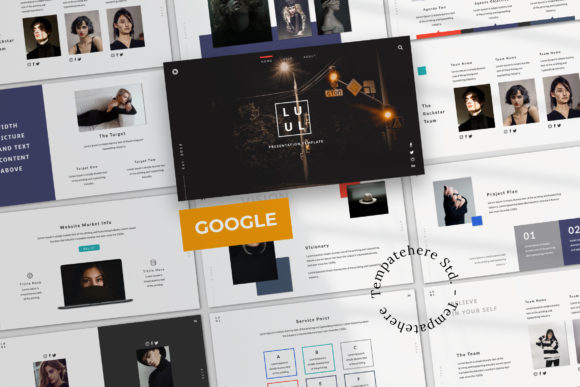 Lulu Business Google Slide: A Modern Toolkit for Visual Storytelling