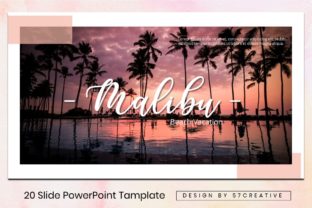 Malibu Beach: A Modern Template for Visual Storytelling