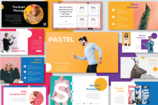 Mastering Modern Presentations with Pastel Creative Powerpoint