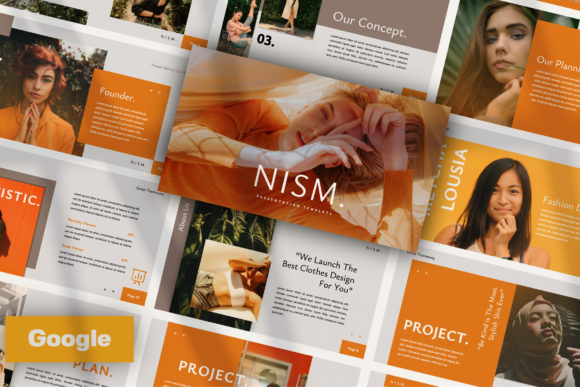 Modernize Your Strategy with NISM Creative Google Slide