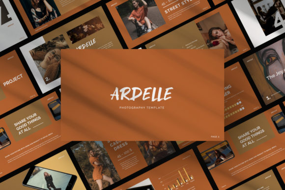 Modernizing Your Workflow with Ardelle Creative Google Slide