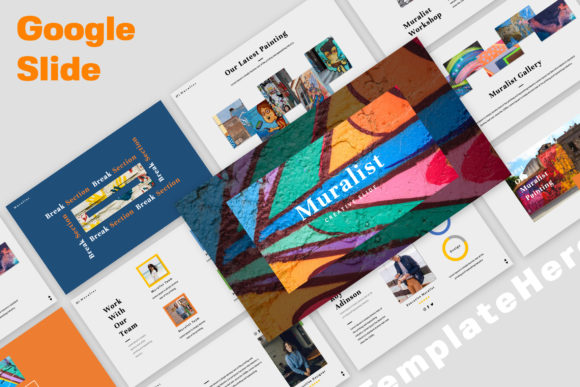Muralist Google Slide: A Designer's Take on This Ultra-Modern Template