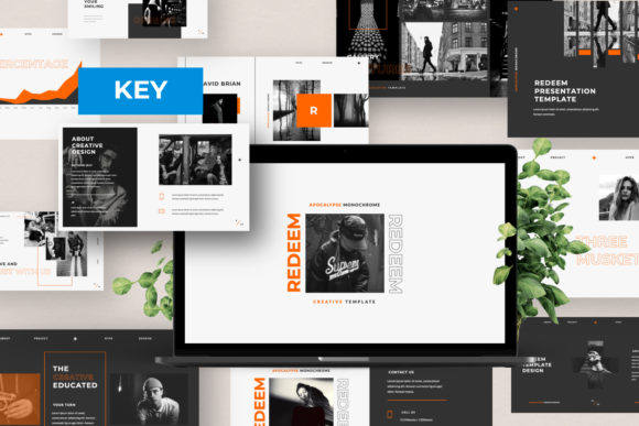 Redeem Brand Keynote: A Multipurpose Template for Modern Storytelling