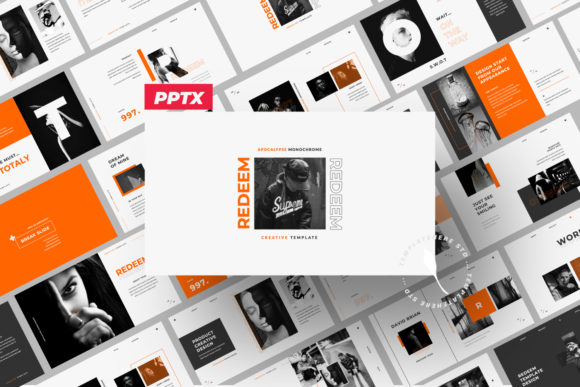 Redeem Brand Powerpoint: A Modern Template for Impactful Presentations