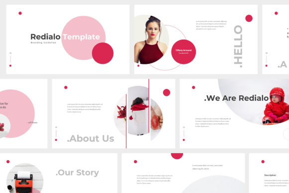 Redialo Brand Guideline Google Slide: Your Blueprint for a Polished Look