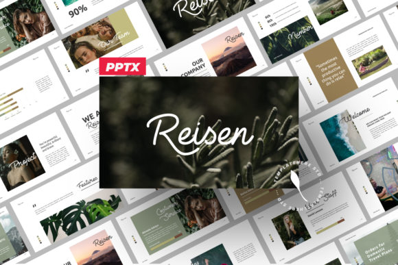 Reisen Creative Powerpoint: A Modern Template for Bold Ideas