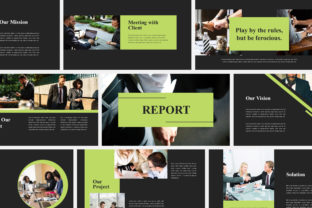 Report Business - Keynote Templates: Elevate Your Presentations