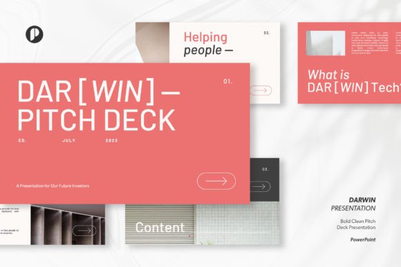 Secure Investment with a Bold Pitch Deck Template