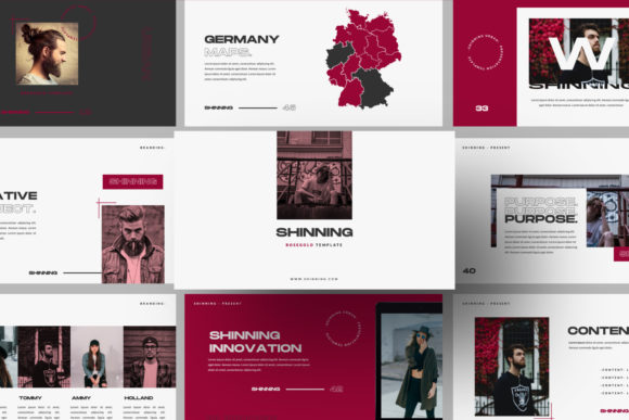 Shinning Google Slide: A Template for Modern Storytelling