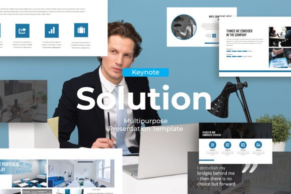 Solution Keynote Template: Design Presentations That Connect