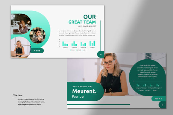 Studio 1.0 Business Keynote: A Modern Presentation Template