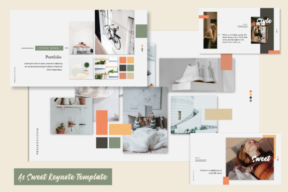 Sweet Business Keynote: A Modern Design Asset for Visual Storytelling