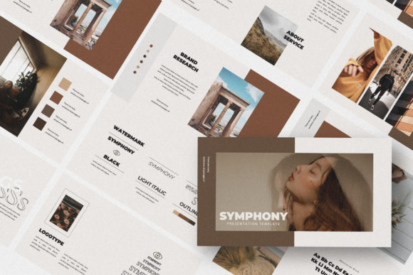Symphony Creative Google Slide: Designing with Clarity