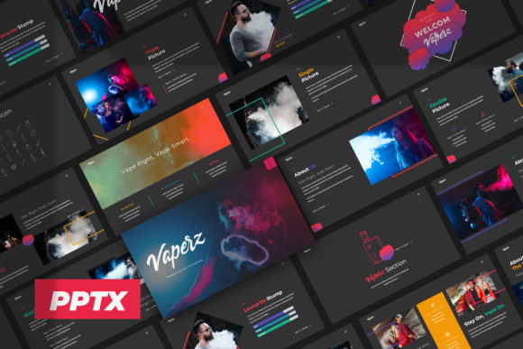 Transform Your Pitch with Vaperz Business Powerpoint