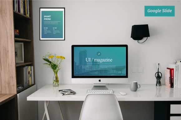 UI Magazine Business Google Slide: Elevate Your Presentations