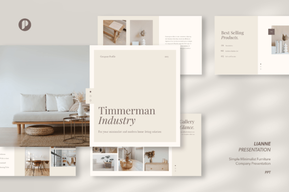 Why Lianne Is the Go-To Presentation Template for Furniture Brands