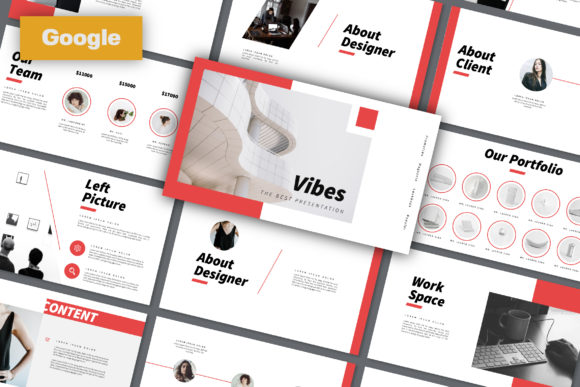 Why Vibes Creative Google Slide Feels Different